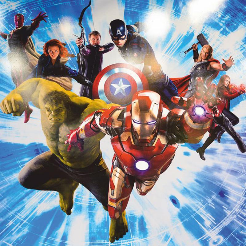 Avengers%20Çocuk%20Odası%20Duvar%20Kağıdı
