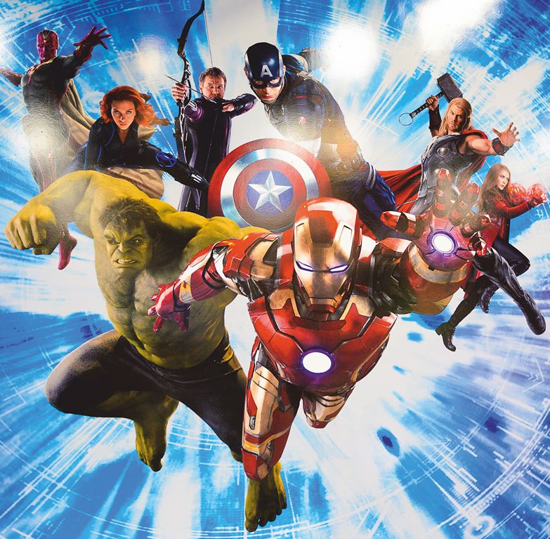 Avengers%20Çocuk%20Odası%20Duvar%20Kağıdı