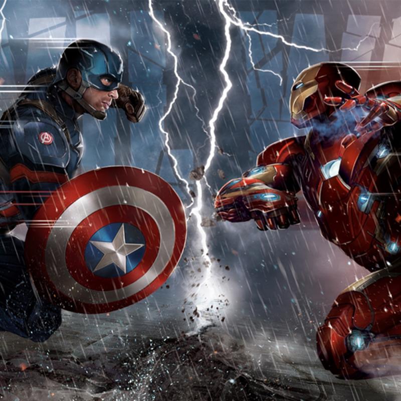 Avengers Çocuk Odası Duvar Kağıdı