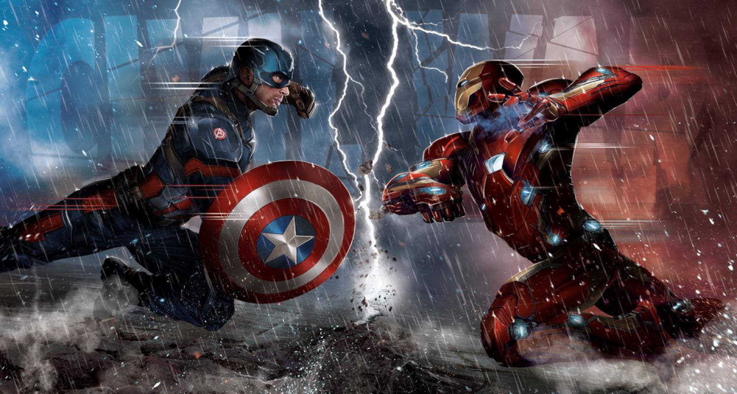 Avengers Çocuk Odası Duvar Kağıdı