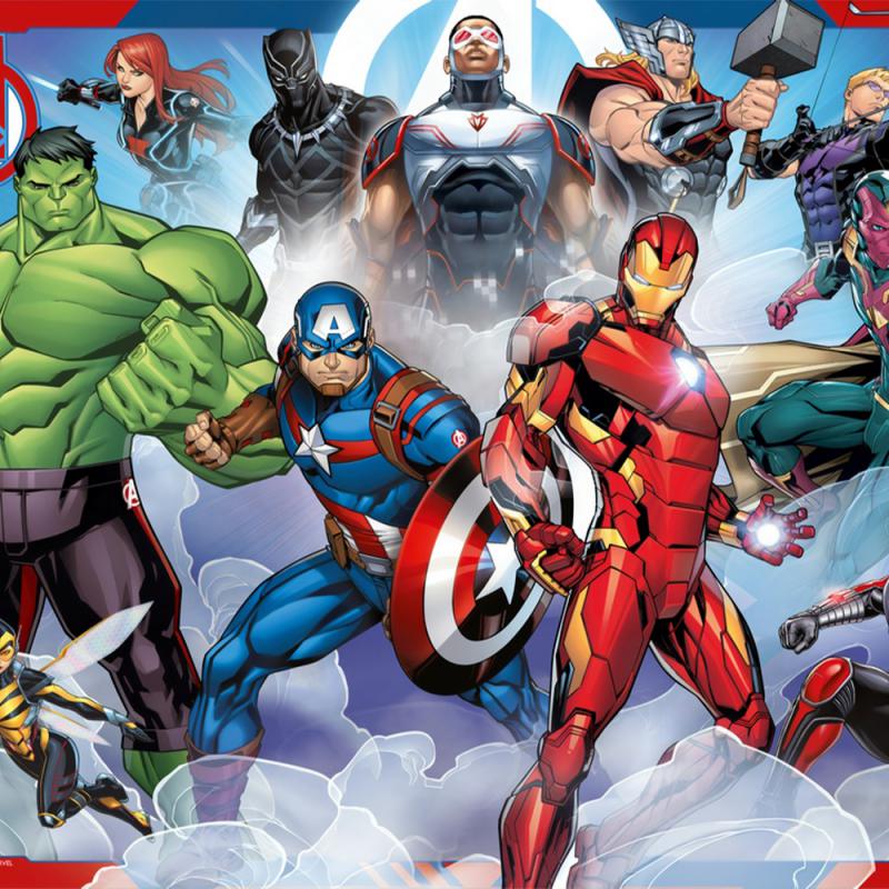 Avengers%20Çocuk%20Odası%20Duvar%20Kağıdı