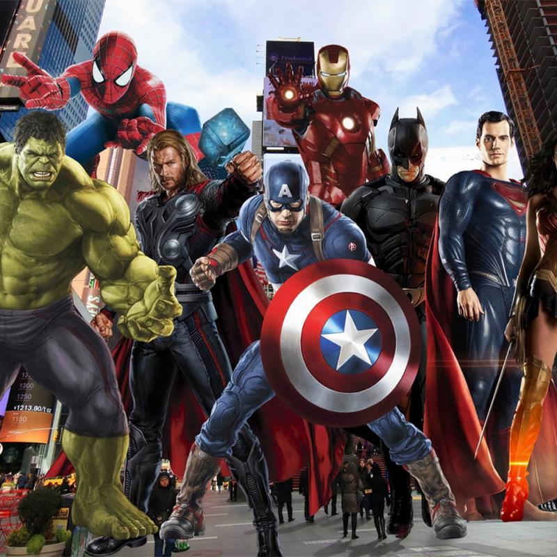 Avengers%20Çocuk%20Odası%20Duvar%20Kağıdı