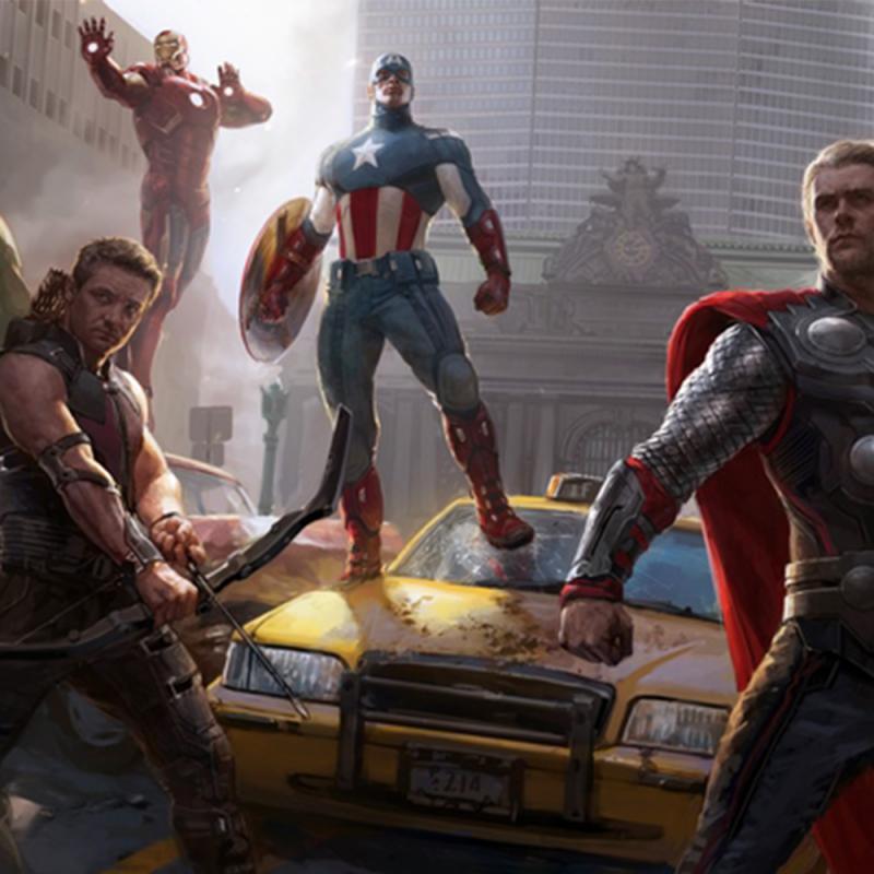 Avengers%20Çocuk%20Odası%20Duvar%20Kağıdı