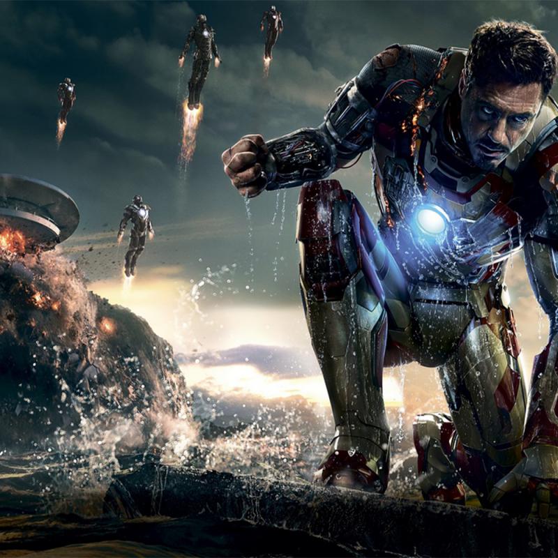 Avengers Çocuk Odası Duvar Kağıdı