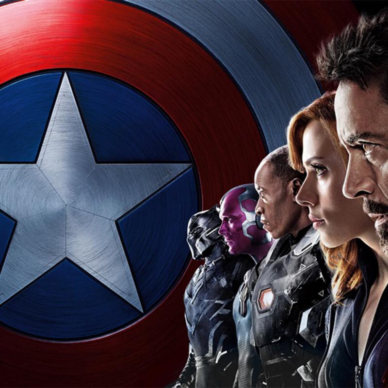 Avengers Çocuk Odası Duvar Kağıdı