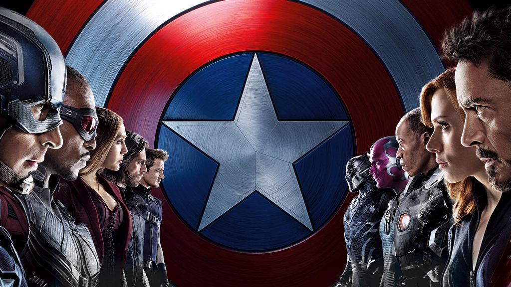 Avengers Çocuk Odası Duvar Kağıdı