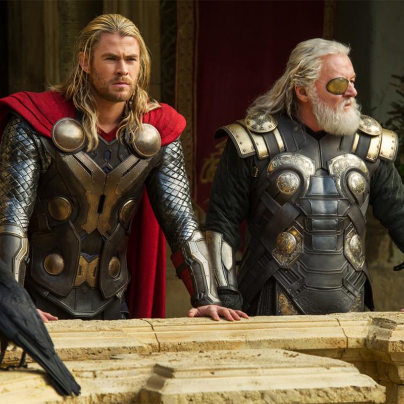 Thor Çocuk Odası Duvar Kağıdı