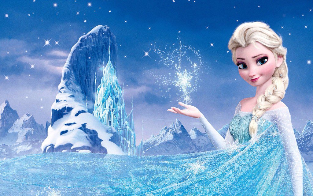Elsa%20Çocuk%20Odası%20Duvar%20Kağıdı