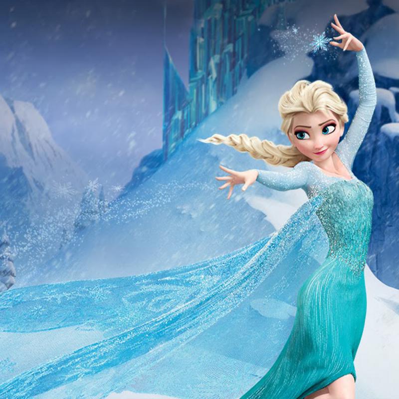 Elsa Çocuk Odası Duvar Kağıdı