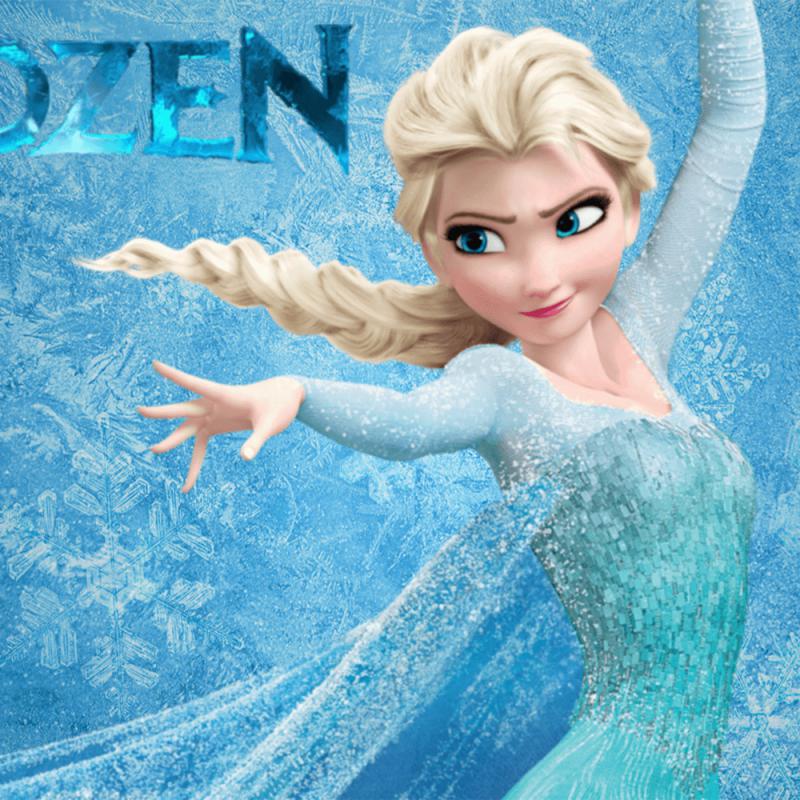 Elsa Çocuk Odası Duvar Kağıdı