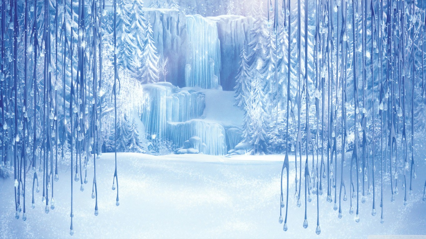 Elsa%20Karlar%20Ülkesi%20Çocuk%20Odası%20Duvar%20Kağıdı