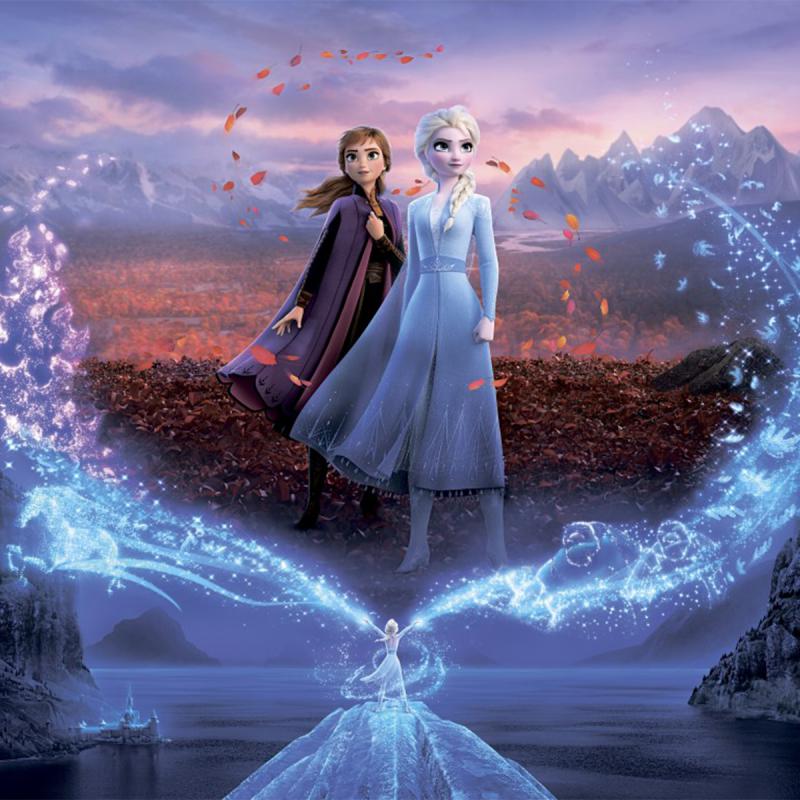 Elsa%20Karlar%20Ülkesi%20Çocuk%20Odası%20Duvar%20Kağıdı