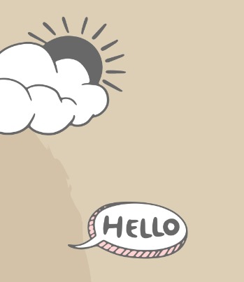 Tatlı Fil Bebe Odası Duvar Kağıdı