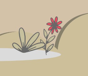 Tatlı Fil Bebe Odası Duvar Kağıdı