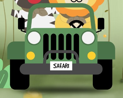 Sevimli Hayvanlar Bebek Odası Duvar Kağıdı