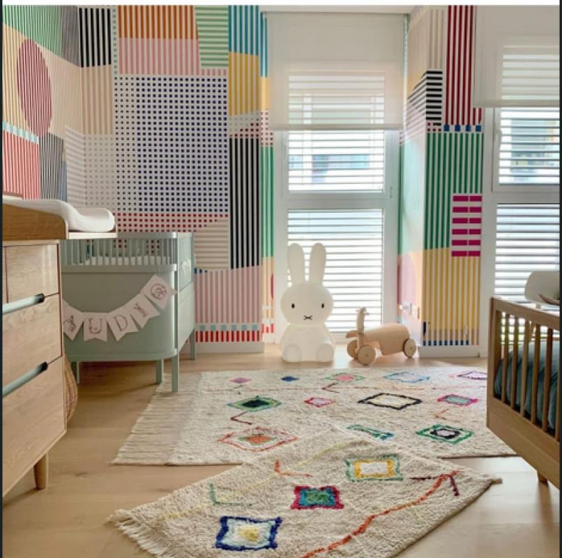 GeceKids Collection Çocuk Odası Duvar Kağıdı