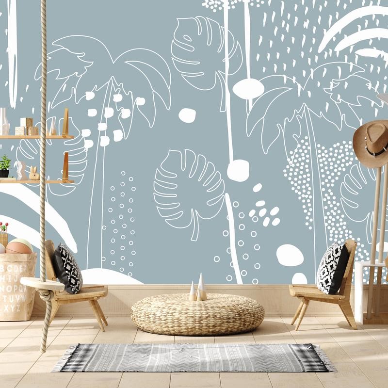 GeceKids Collection Çocuk Odası Duvar Kağıdı