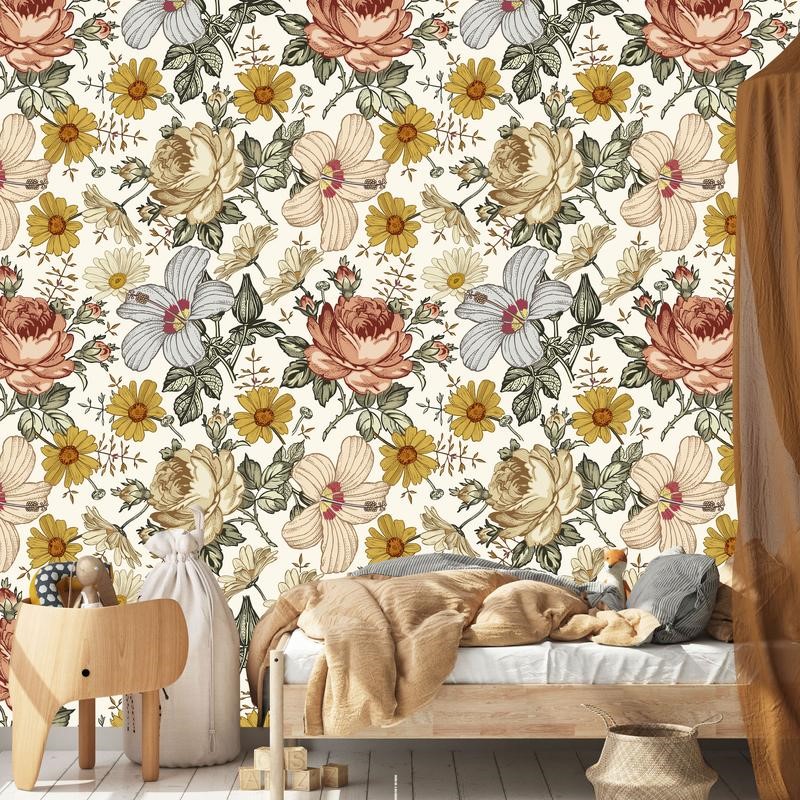 GeceKids Collection Çocuk Odası Duvar Kağıdı