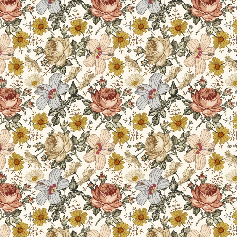 GeceKids Collection Çocuk Odası Duvar Kağıdı