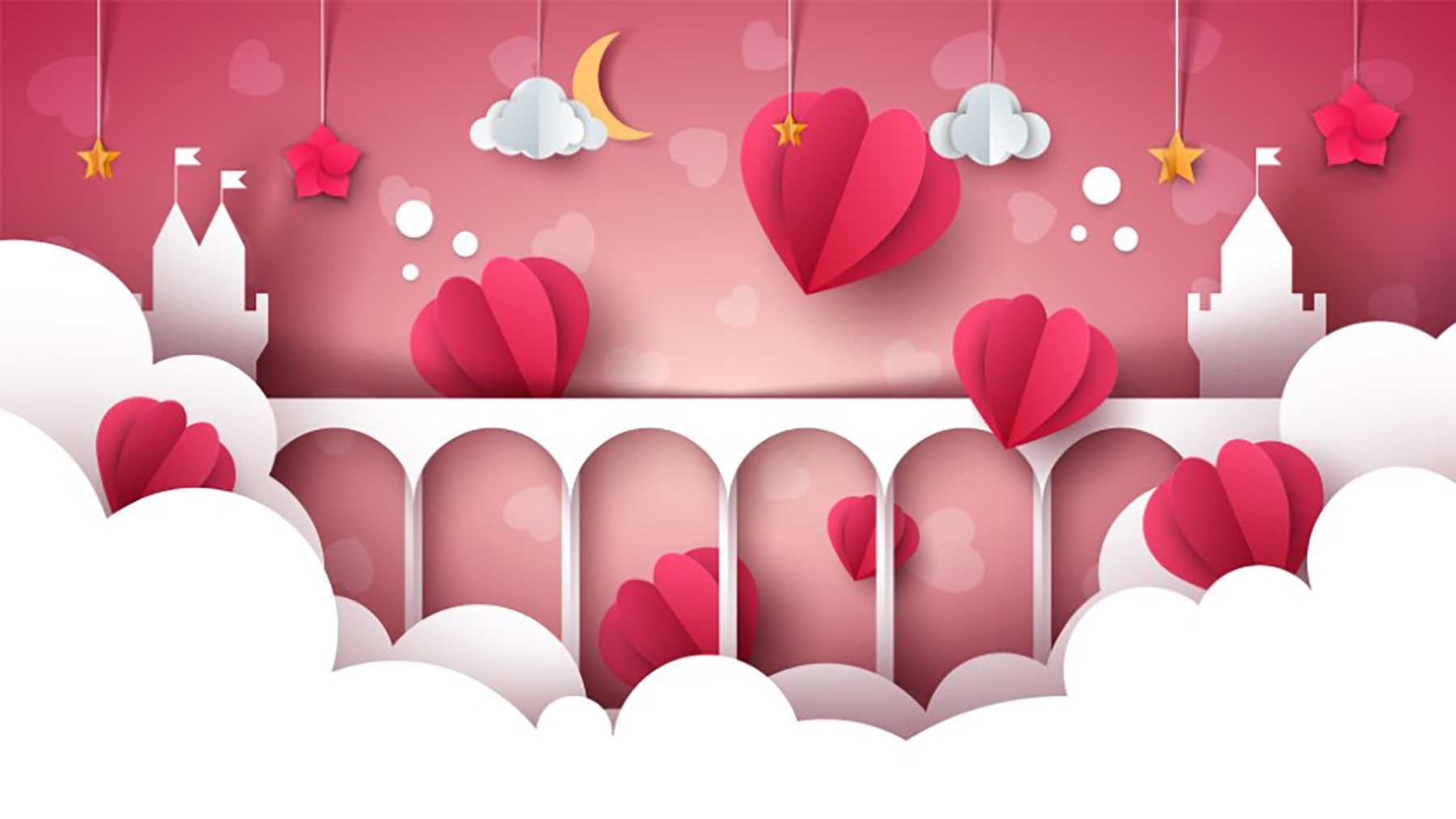 Balon Çocuk Odası Duvar Kağıdı