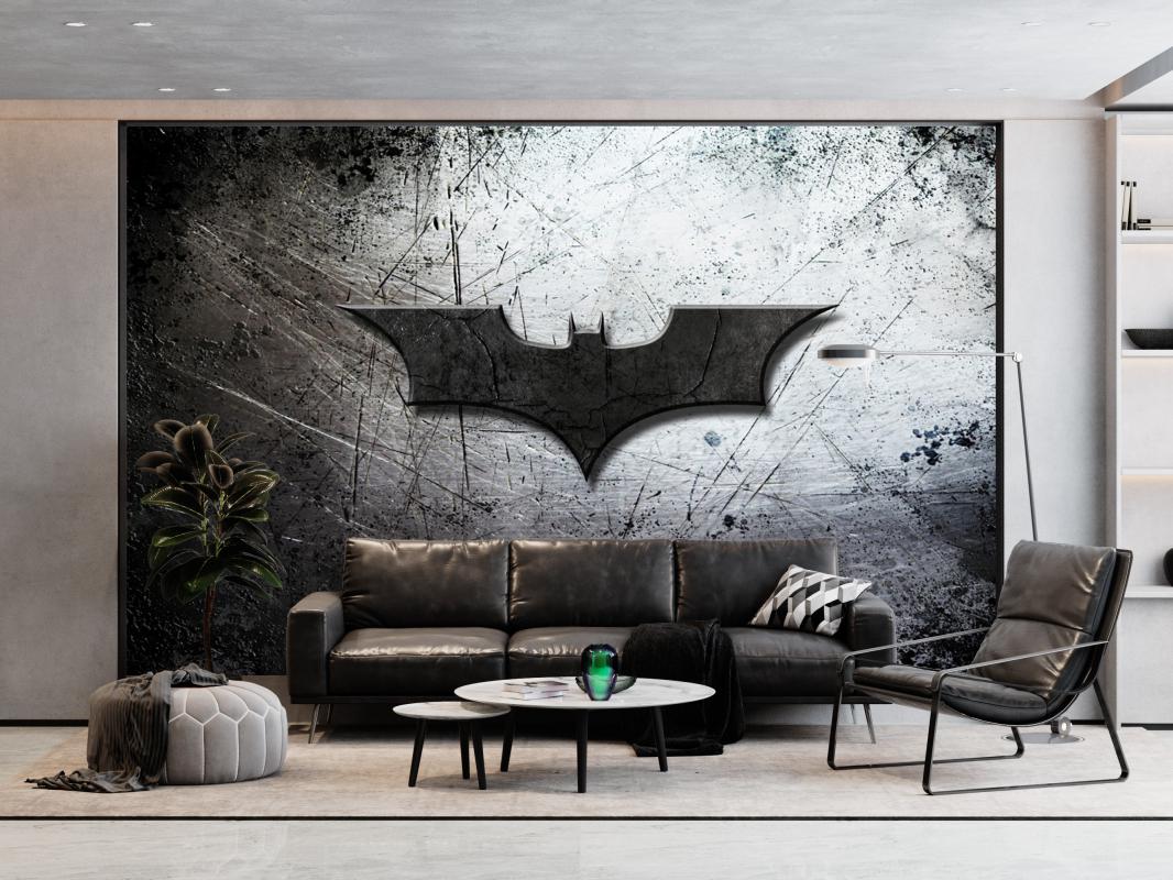 Batman Çocuk Odası Duvar Kağıdı