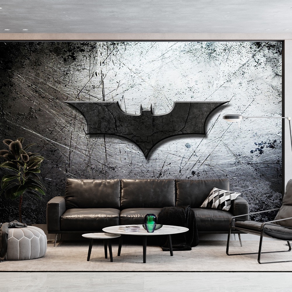 Batman Çocuk Odası Duvar Kağıdı