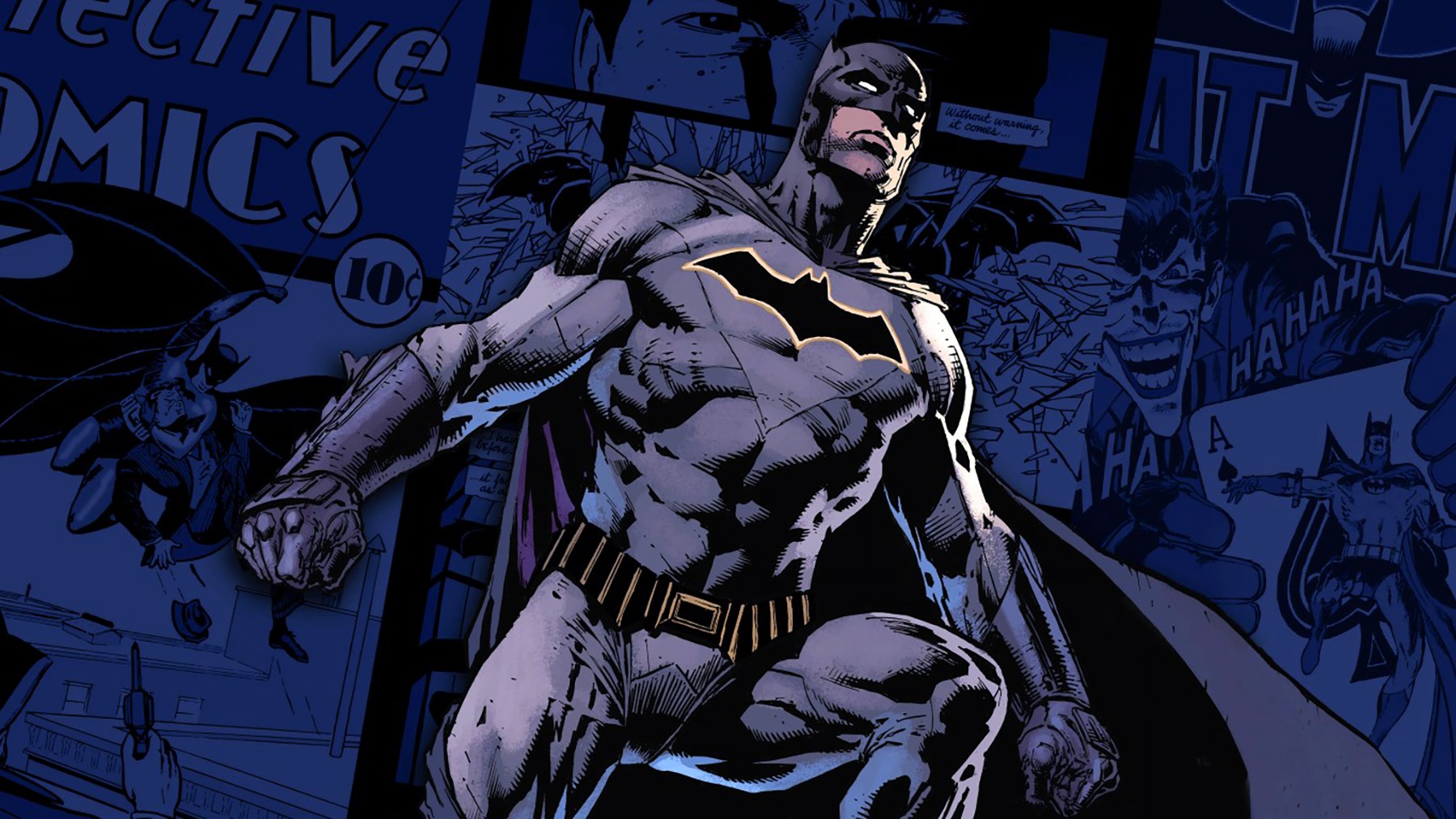 Batman Çocuk Odası Duvar Kağıdı