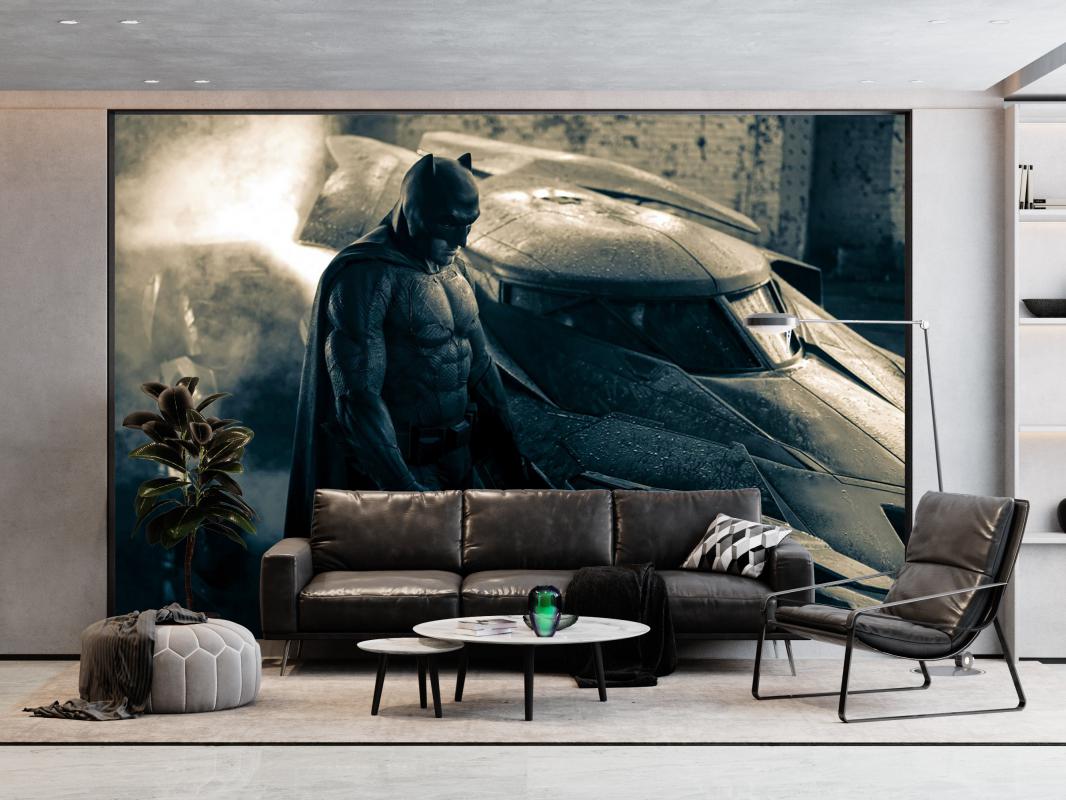 Batman Çocuk Odası Duvar Kağıdı