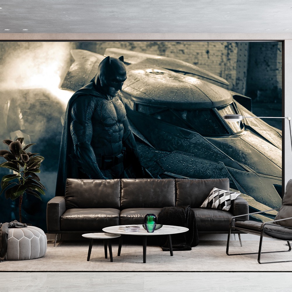 Batman Çocuk Odası Duvar Kağıdı