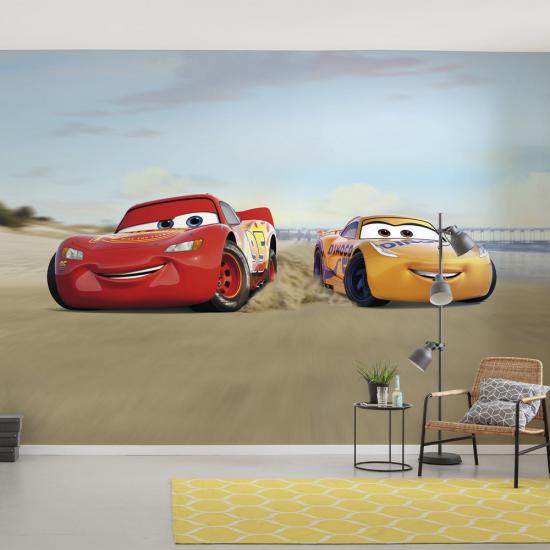 Şimşek Mcqueen Çocuk Odası Duvar Kağıdı |  Gece Kids Room| Çocuk Odası Dekorasyonu