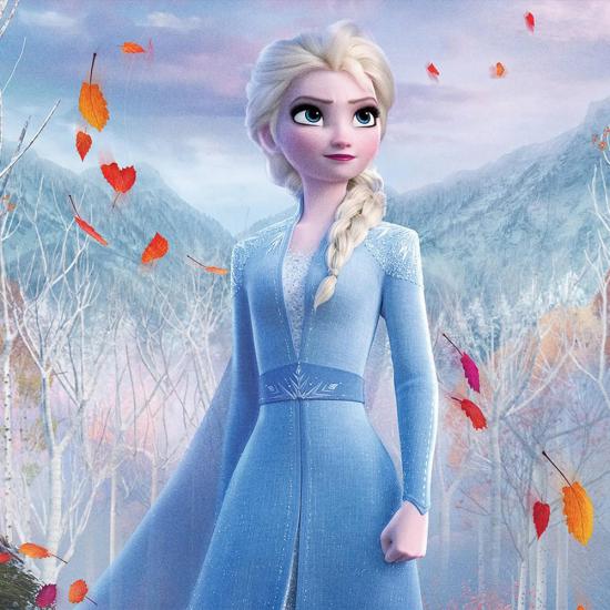 Elsa Çocuk Odası Duvar Kağıdı |  Gece Kids Room| Çocuk Odası Dekorasyonu
