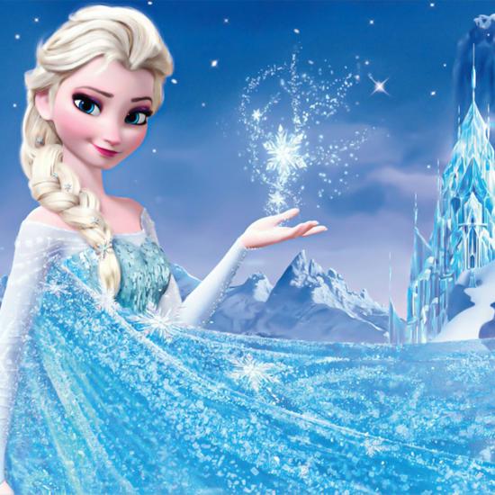 Elsa Çocuk Odası Duvar Kağıdı |  Gece Kids Room| Çocuk Odası Dekorasyonu