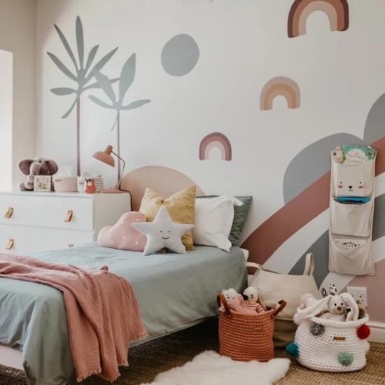 GeceKids Collection Çocuk Odası Duvar Kağıdı |  Gece Kids Room| Çocuk Odası Dekorasyonu