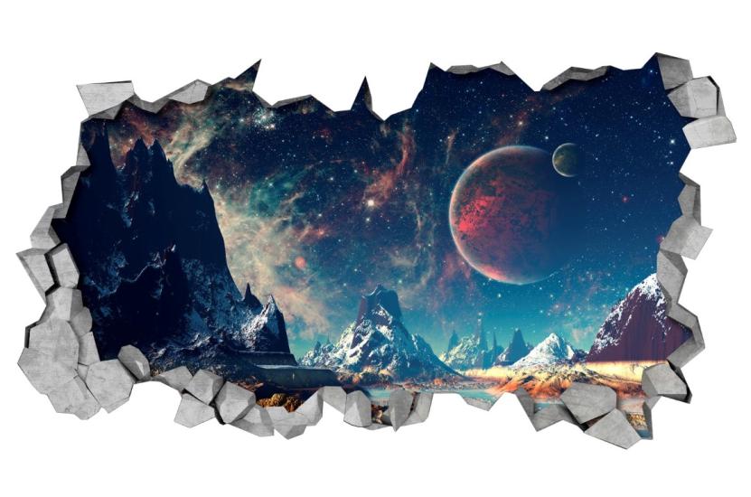 Uzay Duvar Kağıdı | Gece Wallpaper