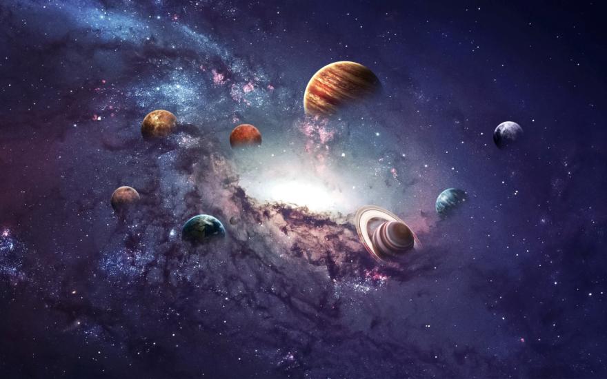 Uzay Duvar Kağıdı | Gece Wallpaper