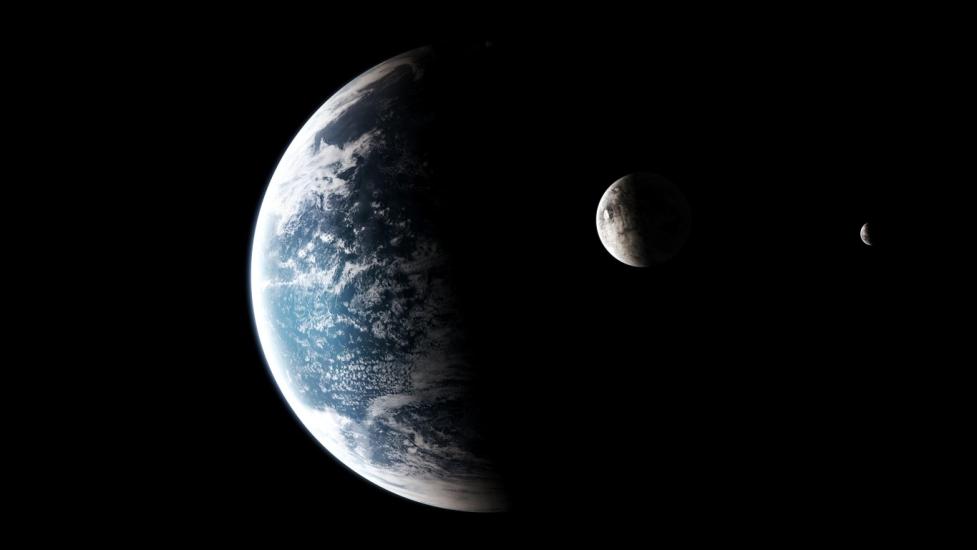 Uzay Duvar Kağıdı | Gece Wallpaper
