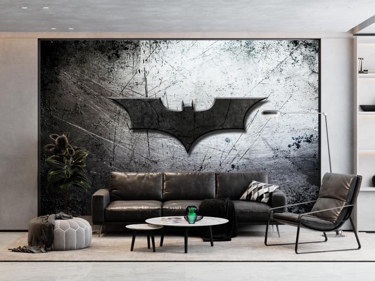 Batman Çocuk Odası Duvar Kağıdı |  Gece Kids Room| Çocuk Odası Dekorasyonu