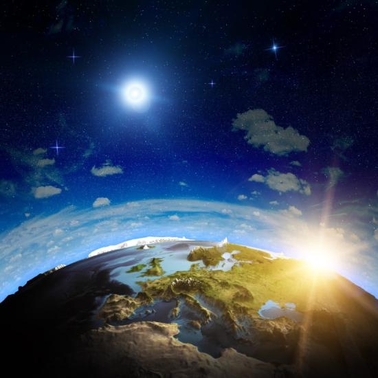 Uzay Duvar Kağıdı | Gece Wallpaper