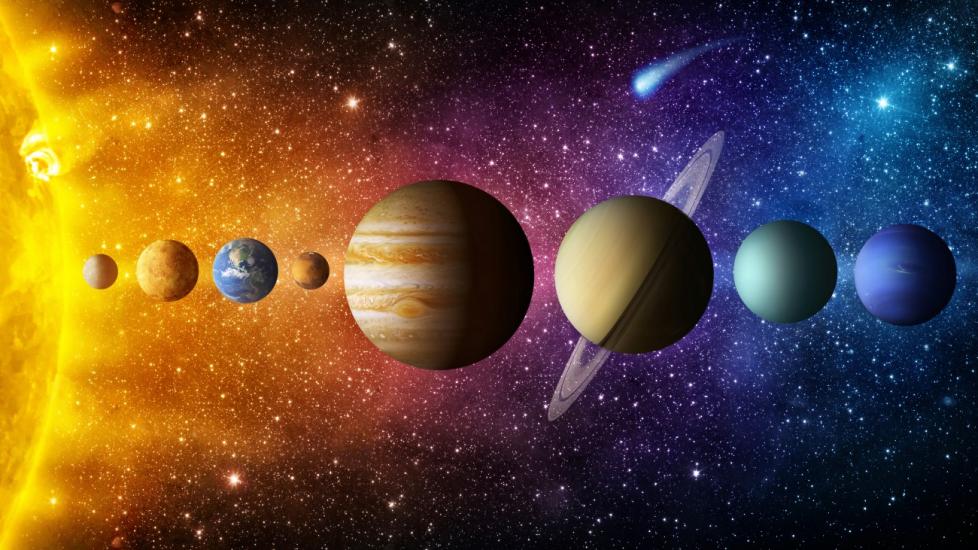 Uzay Duvar Kağıdı | Gece Wallpaper
