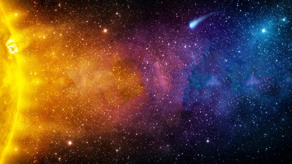 Uzay Duvar Kağıdı | Gece Wallpaper