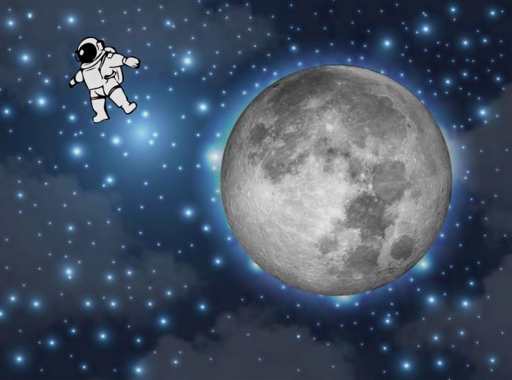 Uzay Duvar Kağıdı | Gece Wallpaper