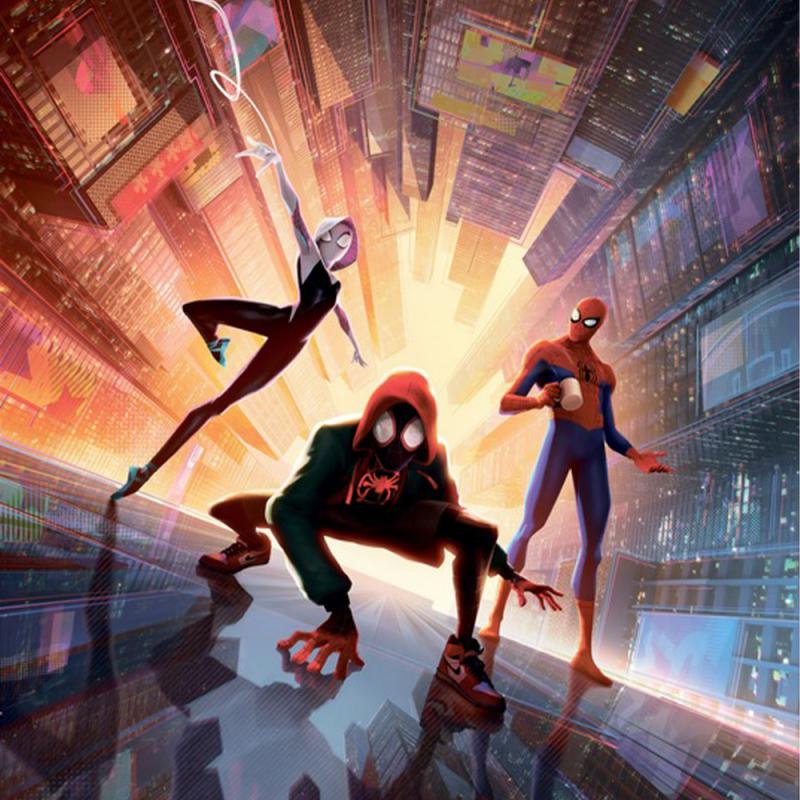 Örümcek Adam Çocuk Odası Duvar Kağıdı