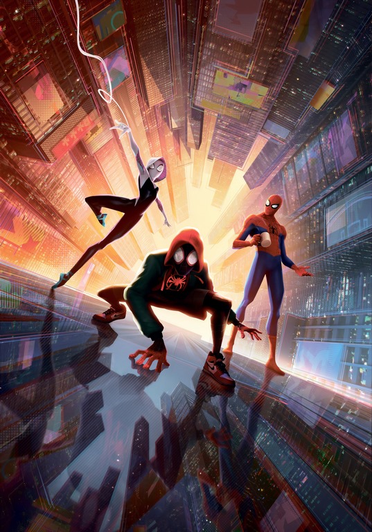 Örümcek Adam Çocuk Odası Duvar Kağıdı