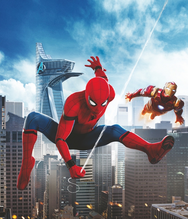 Örümcek Adam Çocuk Odası Duvar Kağıdı