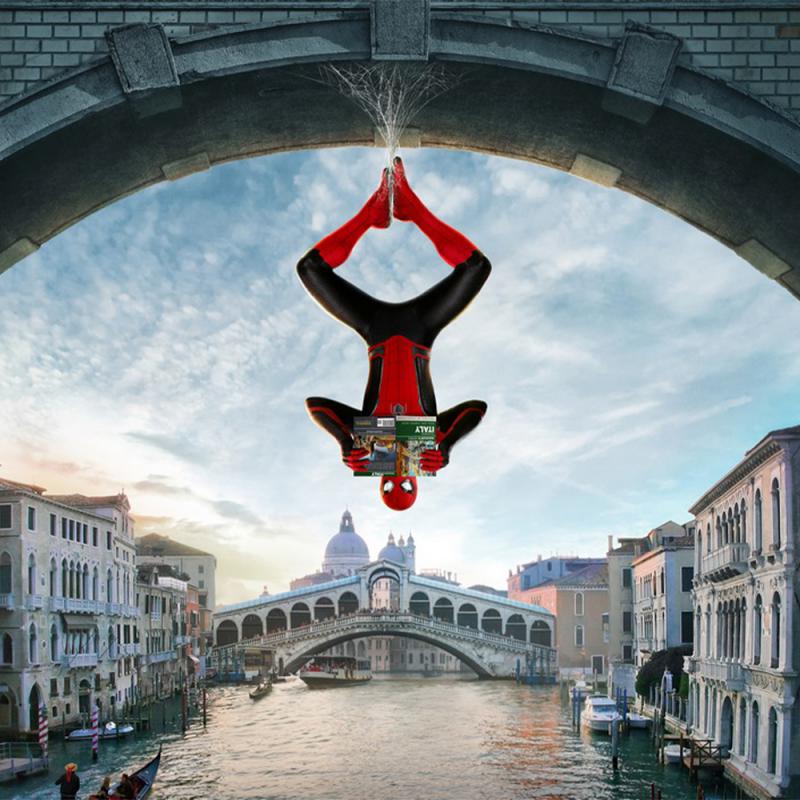 Örümcek Adam Çocuk Odası Duvar Kağıdı