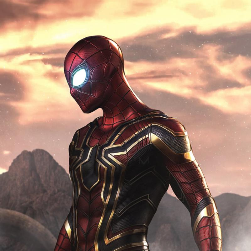 Örümcek Adam Çocuk Odası Duvar Kağıdı