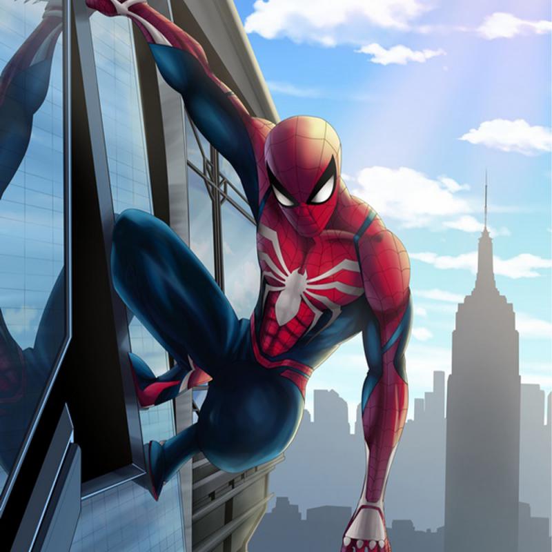 Örümcek Adam Çocuk Odası Duvar Kağıdı