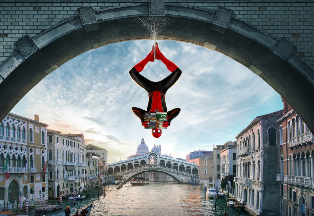 Örümcek Adam Çocuk Odası Duvar Kağıdı