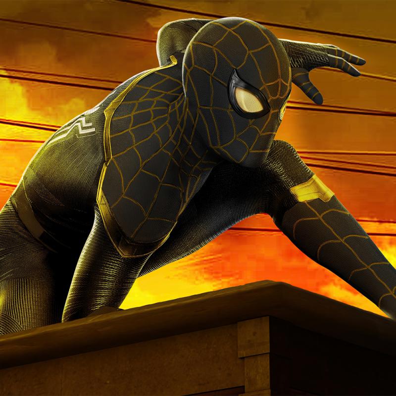 Örümcek Adam Çocuk Odası Duvar Kağıdı