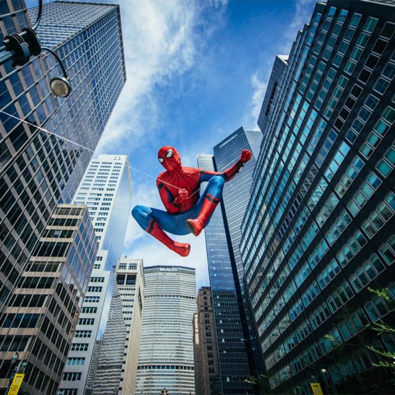 Örümcek Adam Çocuk Odası Duvar Kağıdı